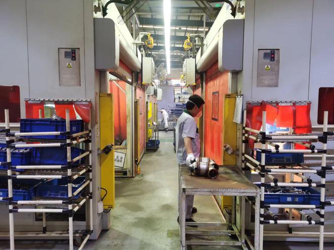 企業(yè)發(fā)力、園區(qū)助力,汽車零部件企業(yè)加快復工復產(chǎn)